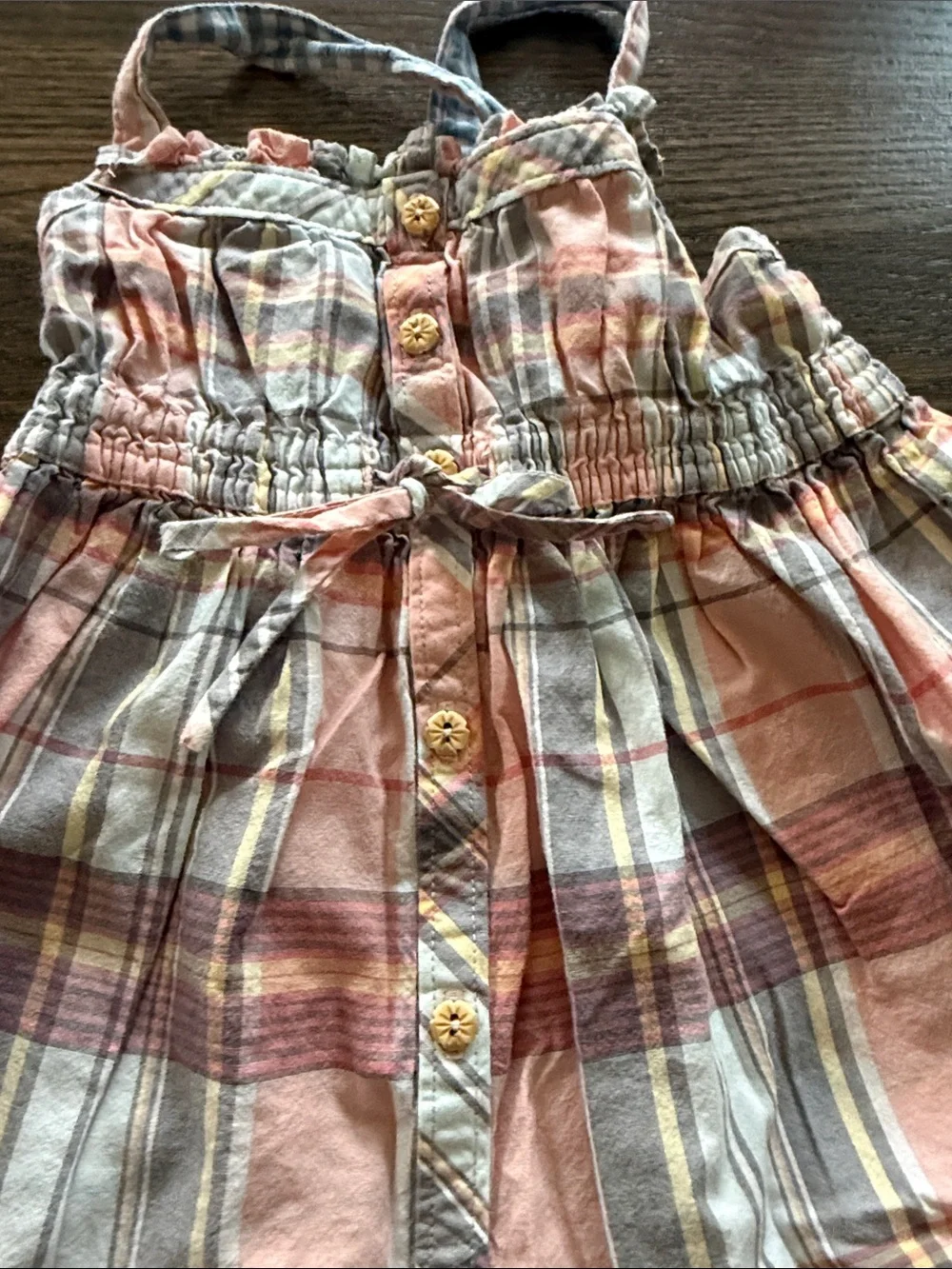 Ralph Lauren Peach  Baby Dress with Bloomers
